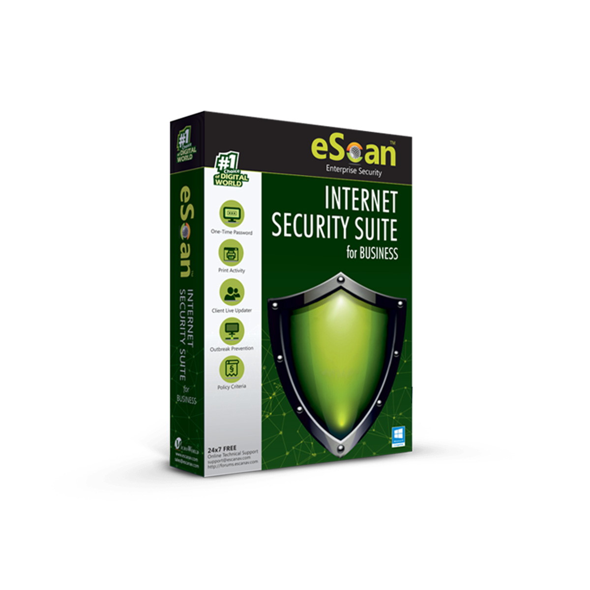 خرید آنتی ویروس ای اسکن اینترنت سکیوریتی 2021 eScan internet security |  بنیان سافت : خرید لایسنس اورجینال